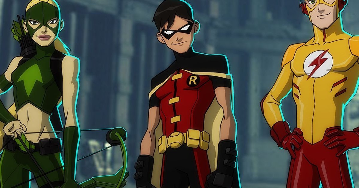 Lucas carr young justice season 3.